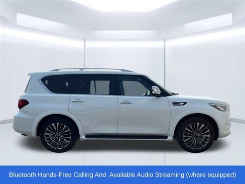 Used 2021 INFINITI QX80 Premium Select AWD/4WD image 7