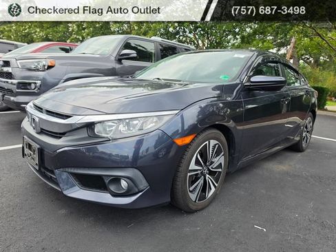 Used 2017 Honda Civic EX-L image 1