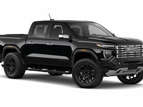 New 2026 GMC Canyon Denali w/ LPO, Denali Black Edition AWD/4WD image 54