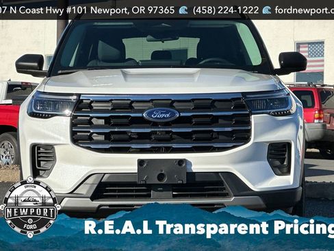 New 2026 Ford Explorer Active AWD/4WD image 10