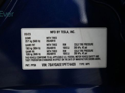 Used 2023 Tesla Model Y Long Range image 28