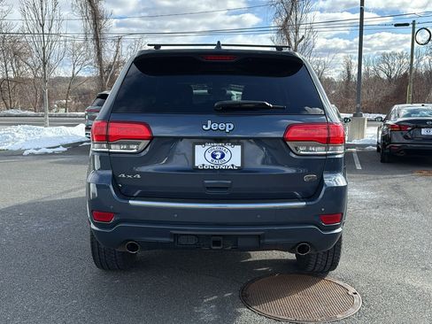 Used 2019 Jeep Grand Cherokee Overland image 4