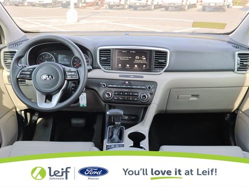 Used 2021 Kia Sportage LX w/ LX Fwd Popular Package image 23