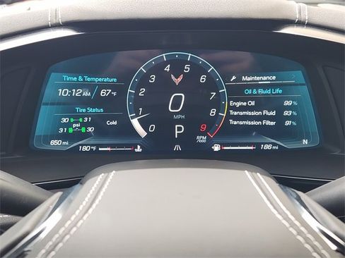 Used 2025 Chevrolet Corvette Z06 RWD image 7