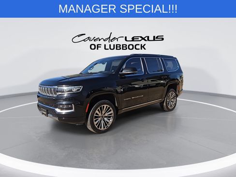 Used 2022 Jeep Grand Wagoneer Series III AWD/4WD image 4