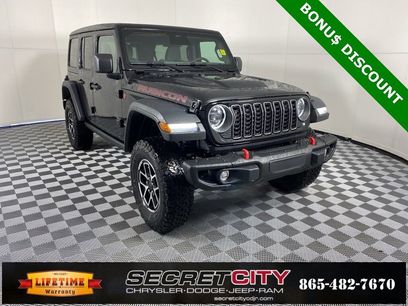 New 2026 Jeep Wrangler Unlimited Rubicon w/ Steel Bumper Group