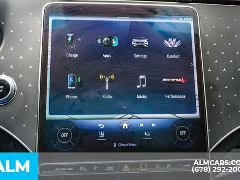 Used 2023 Mercedes-Benz EQE AMG 4MATIC Sedan w/ Pinnacle Trim Package image 35