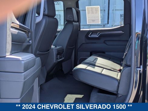 Used 2024 Chevrolet Silverado 1500 RST w/ Convenience Package II AWD/4WD image 16