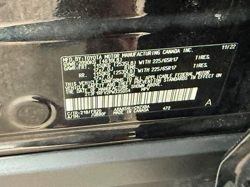 Used 2023 Toyota RAV4 LE image 31