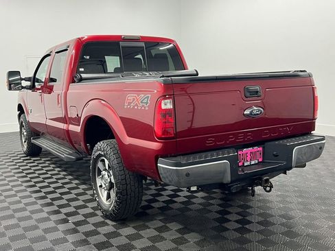 Used 2016 Ford F350 Lariat w/ Lariat Ultimate Package AWD/4WD image 3