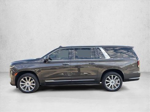 Used 2021 Cadillac Escalade ESV Premium Luxury Platinum image 7