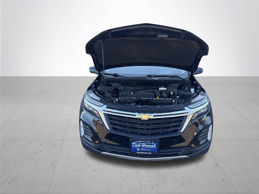 Used 2023 Chevrolet Equinox LT AWD/4WD image 4