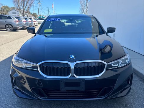 Certified 2023 BMW 330i xDrive Sedan w/ Driving Assistance Package AWD/4WD image 3