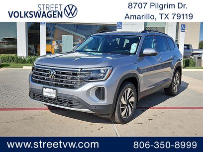 New 2026 Volkswagen Atlas SE