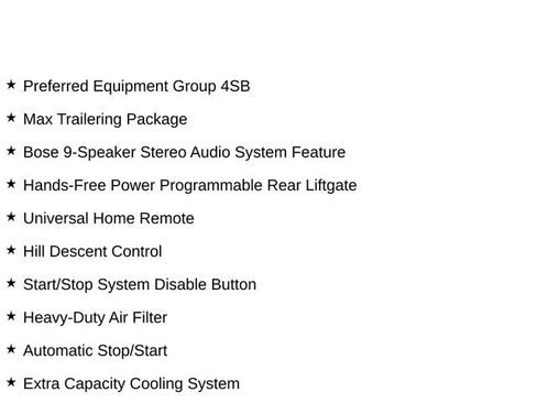 Used 2022 GMC Yukon AT4 image 2