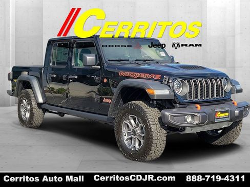 New 2026 Jeep Gladiator Mojave image 1