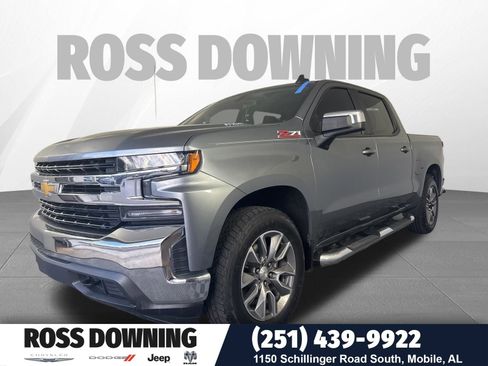 Used 2022 Chevrolet Silverado 1500 LT w/ Z71 Off-Road Package image 1