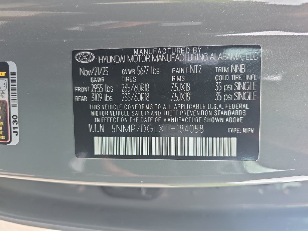 Used 2026 Hyundai Santa Fe SEL AWD/4WD image 37