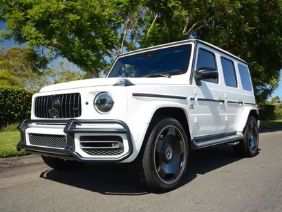 Used 2022 Mercedes-Benz G 63 AMG 4MATIC