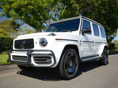 Used 2022 Mercedes-Benz G 63 AMG 4MATIC image 1
