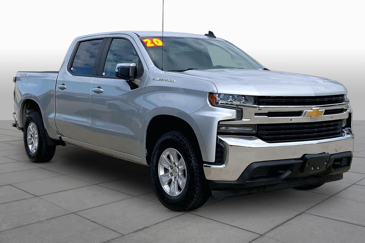 Used 2020 Chevrolet Silverado 1500 LT w/ Fleet Comfort Package AWD/4WD image 3