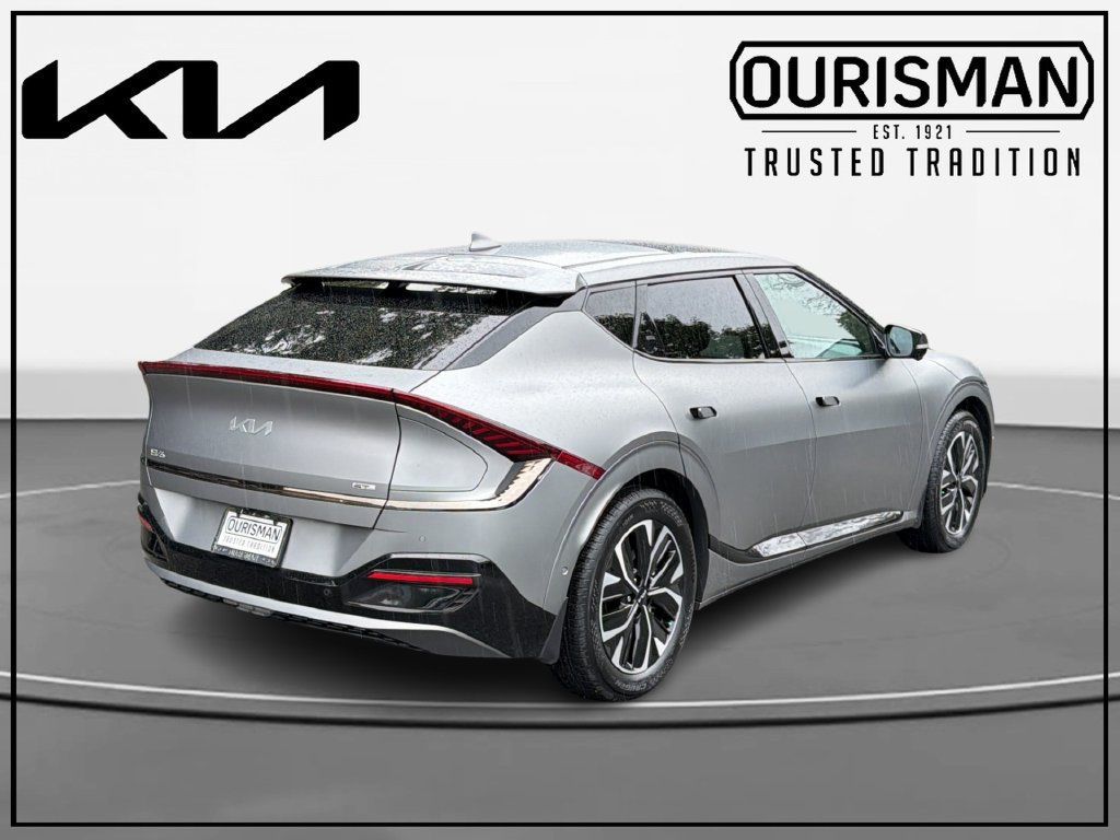 Certified 2024 Kia EV6 GT-Line RWD image 4