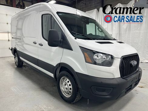 Used 2024 Ford Transit 250 148 Medium Roof Extended AWD w/ Load Area Protection Package image 1