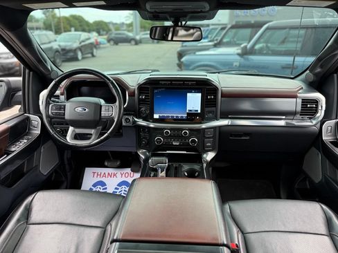 Certified 2021 Ford F150 Lariat w/ Equipment Group 502A High AWD/4WD image 2