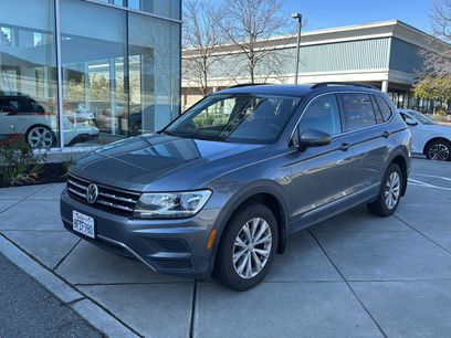 Used 2018 Volkswagen Tiguan SE