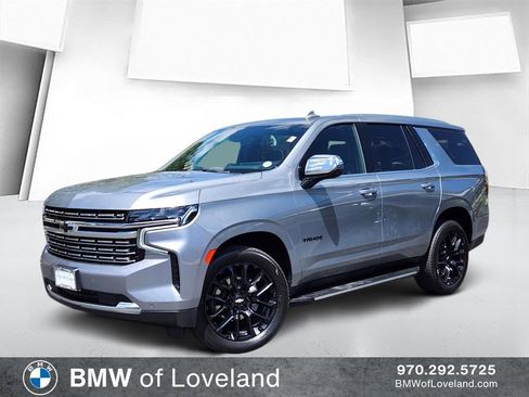 Used 2023 Chevrolet Tahoe Premier AWD/4WD image 1
