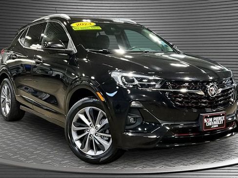 Used 2023 Buick Encore GX Essence w/ Advanced Technology Package AWD/4WD image 3