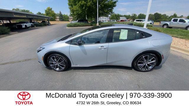 Certified 2026 Toyota Prius Limited w/ Limited Premium Package AWD/4WD image 5