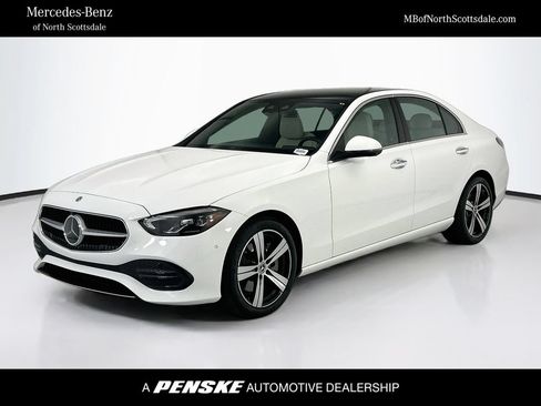 Certified 2026 Mercedes-Benz C 300 Sedan image 1