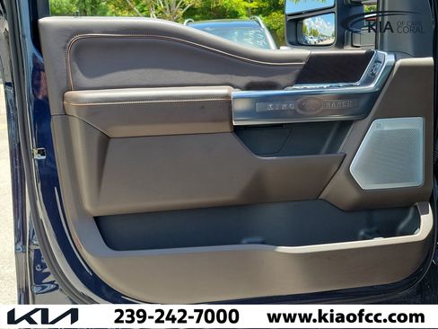 Used 2024 Ford F350 King Ranch w/ Chrome Package AWD/4WD image 21
