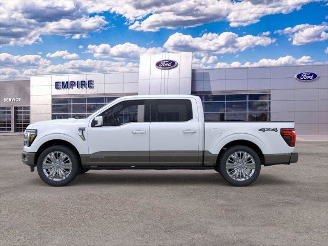 New 2026 Ford F150 King Ranch w/ Equipment Group 601A High AWD/4WD image 3