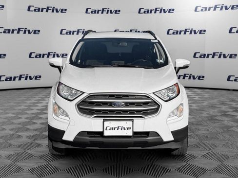 Used 2020 Ford EcoSport SE image 9