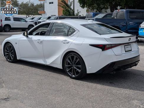 Used 2023 Lexus IS 350 F Sport w/ Memory Package image 5