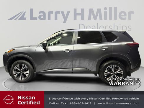 Certified 2023 Nissan Rogue SV FWD image 2