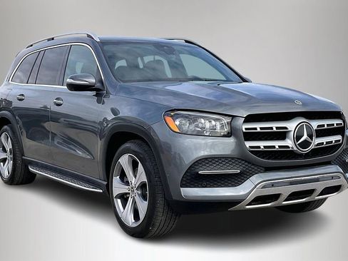 Used 2021 Mercedes-Benz GLS 450 4MATIC image 1