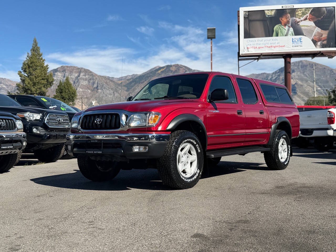 Used 2004 Toyota Tacoma 4x4 Double Cab image 95