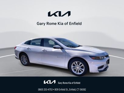 Used 2017 Chevrolet Malibu LT w/ LPO, Convenience Package 2