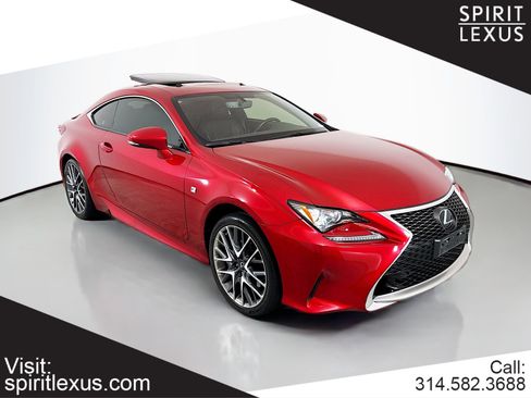 Used 2017 Lexus RC 350 F Sport image 1
