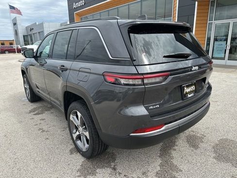 New 2026 Jeep Grand Cherokee Limited AWD/4WD image 8