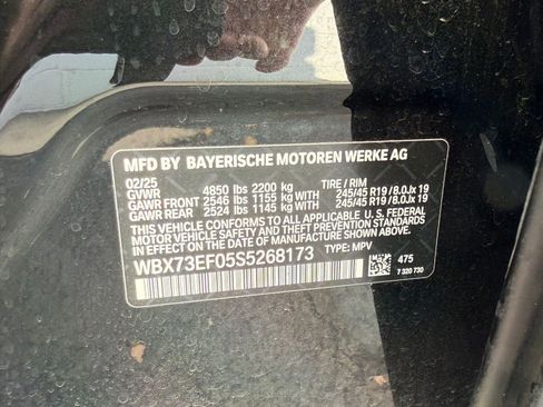 Certified 2025 BMW X1 xDrive28i image 15