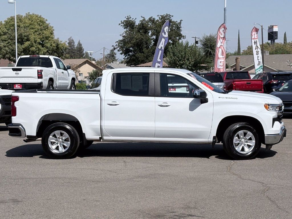 Used 2025 Chevrolet Silverado 1500 LT RWD image 4