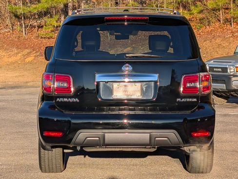 Used 2019 Nissan Armada Platinum w/ Captain's Chairs Package image 8