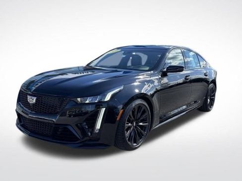 Certified 2023 Cadillac CT5 V Blackwing w/ Parking Package RWD image 1