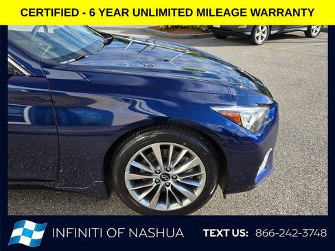 Certified 2023 INFINITI Q50 Luxe w/ Cargo Package AWD/4WD image 13