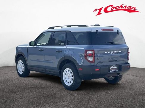 New 2025 Ford Bronco Sport Heritage AWD/4WD image 9