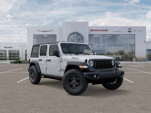 New 2025 Jeep Wrangler Willys image 24